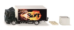 Siku camion MAN UPS camion fourgon avec hayon élévateur 1:50 jouet