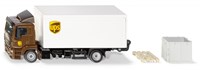 Siku Camion MAN UPS véhicule jouet 1:50 avec hayon et accessoires