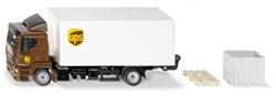 Siku Camion MAN UPS véhicule jouet 1:50 avec hayon et accessoires