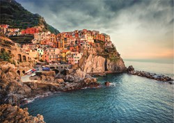 D-Toys puzzle Manarola Cinque Terre - 1000 pièces paysage Italie