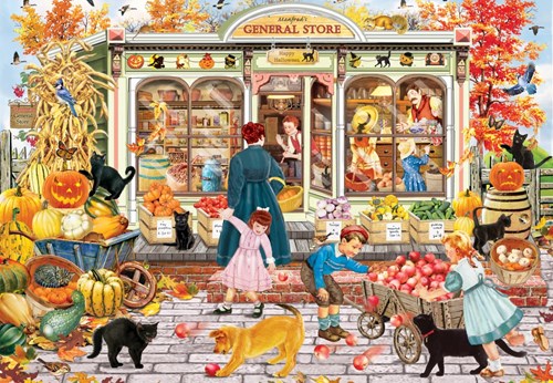 Grafika Manfred's General Store - 1000 Teile