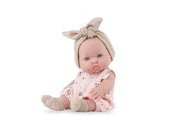 Marina - Pau poupée bébé Betty Baby Nature Edition avec valise 28 cm rose