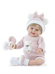 Marina - Pau poupée Rosie Teddy Estuche - 45cm poupée multicolore