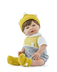 Marina - Pau poupée Sweet Baby Autumn 42cm - Poupée jouet multicolore