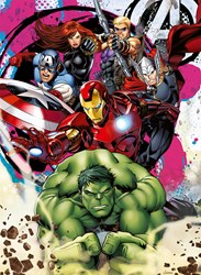 Nathan puzzle Marvel Avengers action 250 pièces jouet en carton