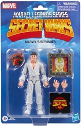 Hasbro Marvel Legends figurine rétro Beyonder Secret Wars 15 cm
