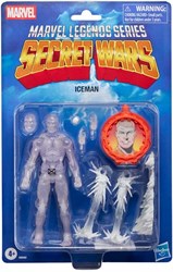 Figurine d'action Marvel Iceman Legends Retro 15 cm - Jouet X-Men