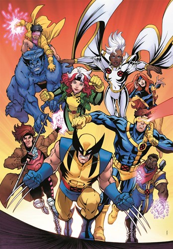 Clementoni Marvel, X-Men - 1000 Teile