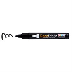 Marvy Uchida feutre textile Deco Fabric Marker noir pour tissus