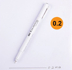 Marvy Uchida fineliner - stylo technique pour dessin et croquis