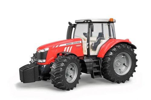 Bruder tracteur Massey Ferguson 7600 jouet ferme 1:16