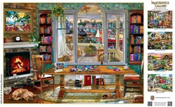 Master Pieces puzzle MasterPiece Gallery A Puzzling Afternoon 1000 pièces