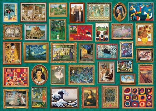 Eurographics Masterpieces - 2000 Teile
