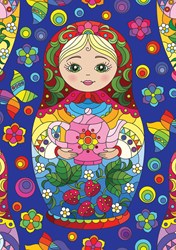 Yazz puzzle Matryoshka - 1000 pièces puzzle jouet