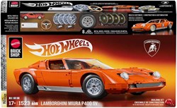 Mattel Brick Shop Hot Wheels 71 Lamborghini Miura P400 SV