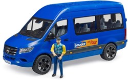 Bruder MB Sprinter bus de transport jouet avec chauffeur 1:16