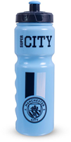 Team Merchandise bouteille plastique Manchester City 750ml gourde sport bleue