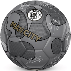 Team Merchandise ballon de football Manchester City 32 panneaux camo taille 5 argent
