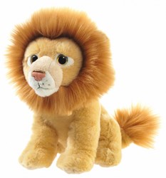 Heunec peluche lion jouet doux 20cm multicolore