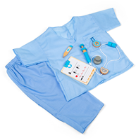 BigJigs déguisement de médecin pour enfants - avec accessoires-3
