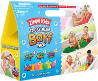Zimpli Kids jouet de bain MEGA BAFF PACK multicolore plaisir sensoriel