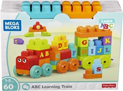 Mattel train de blocs de construction - MEGA BLOKS jouet d'apprentissage ABC