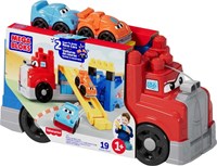 Mattel blocs de construction voiture de course MEGA BLOKS Build & Rig Race jouet