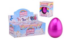 Johntoy Mega Œuf jouet avec licorne qui grandit surprise rose