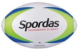 Megaform ballon de rugby jouet Max taille 4 pour sport et jeu