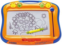 Tomy tableau de dessin magique Megasketcher classique bleu pour enfants-2