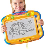 Tomy tableau de dessin magique Megasketcher classique bleu pour enfants-3