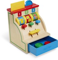 Caisses enregistreuses jouets – apprendre à compter en s’amusant