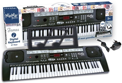 MeMe MeMe Clavier Numérique 61 Touches James
