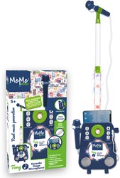 MeMe micro karaoké Tony - set musical sans fil pour enfants
