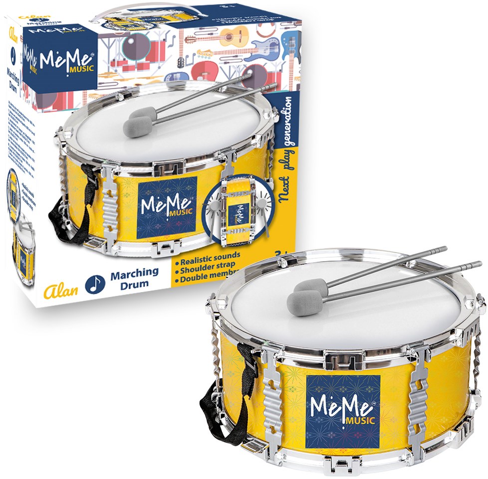 MeMe MeMe Marching Drum Alan Happy FR