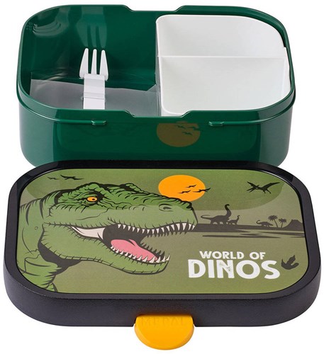 Mepal boîte à déjeuner - Lunch box Campus pour enfants - motif Dino - 750 ml-2