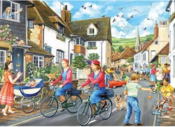 Gibsons puzzle Merry Midwives 1000 pièces puzzle adultes