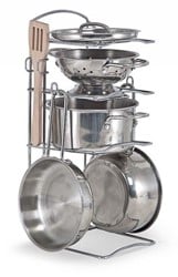 Melissa & Doug Poêlons Et Casseroles