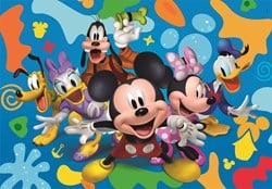 Clementoni puzzle - Disney Mickey et ses amis - 104 pièces - puzzle enfant