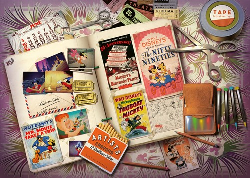 Ravensburger Micky Maus Jahr 1940 - 1000 Teile