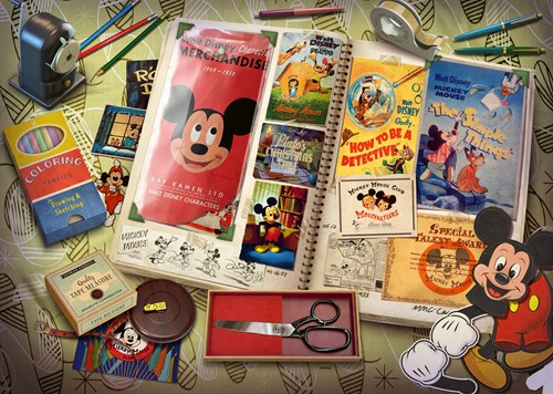 Ravensburger Micky Maus Jahr 1950 - 1000 Teile