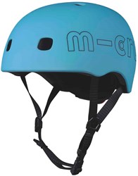 Micro casque Deluxe Bleu Océan - casque enfant léger avec lumière LED