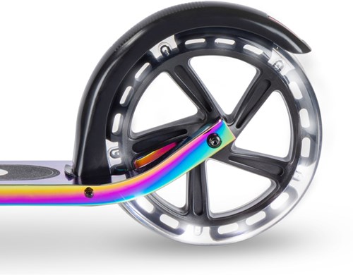 Micro trottinette enfant Cruiser LED Neochrome - réglable et pliable-2
