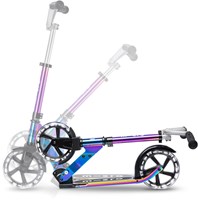 Micro trottinette enfant Cruiser LED Neochrome - réglable et pliable-3