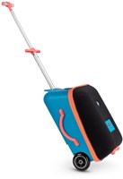 Micro bagage enfant valise ride-on Ocean Blue - légère et réglable