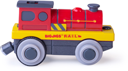 Bigjigs Mighty Red Loco (Moteur à piles) (6)