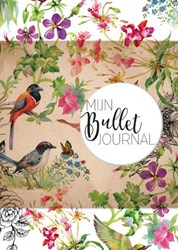 MUS Creatief bullet journal carnet fleurs A5 - 240 pages
