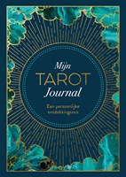 Lantaarn journal tarot carnet de luxe avec dorure et espace pour notes