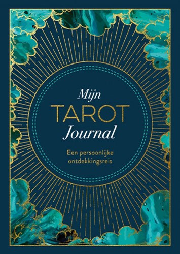 Lantaarn journal tarot carnet de luxe avec dorure et espace pour notes