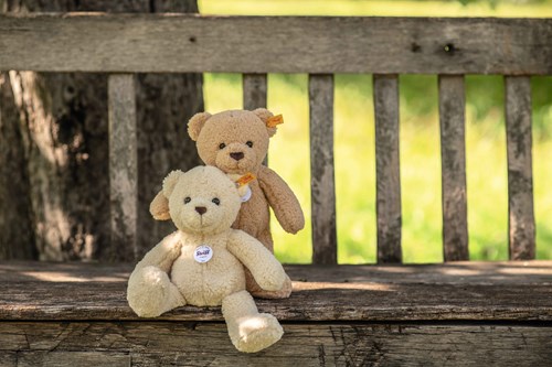 Steiff ours en peluche Mila doudou beige 30 cm - jouet doux-3